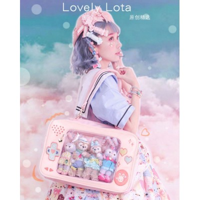 Lovely Lota Game Console Bag(Limited Stock/Full Payment Without Shipping)